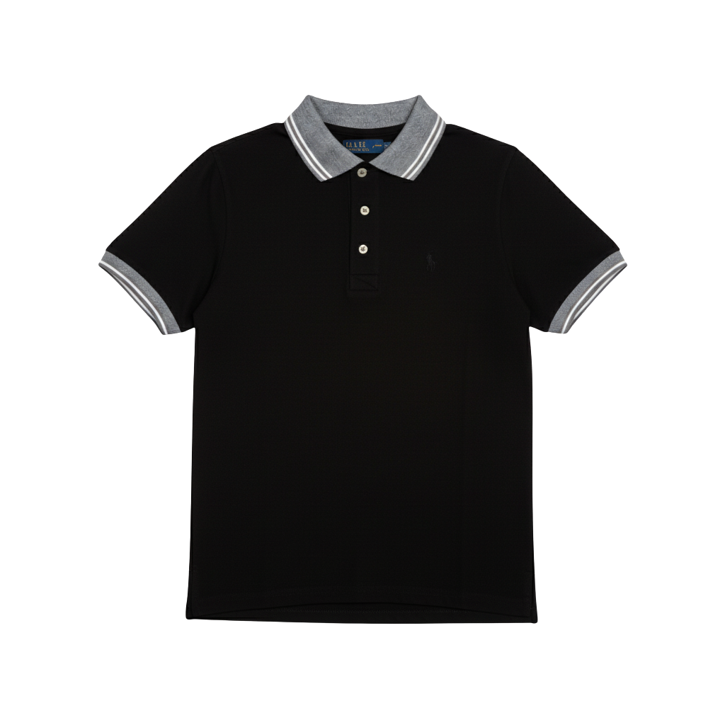 Men’s Black Polo T-shirt | Local Style, Premium Comfort