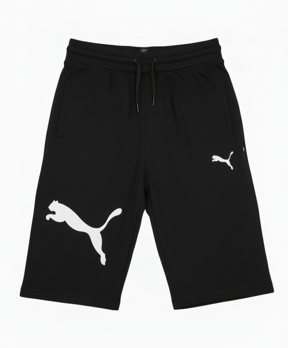 Men’s Premium Black Short Jersey | Perfect for Active Wear