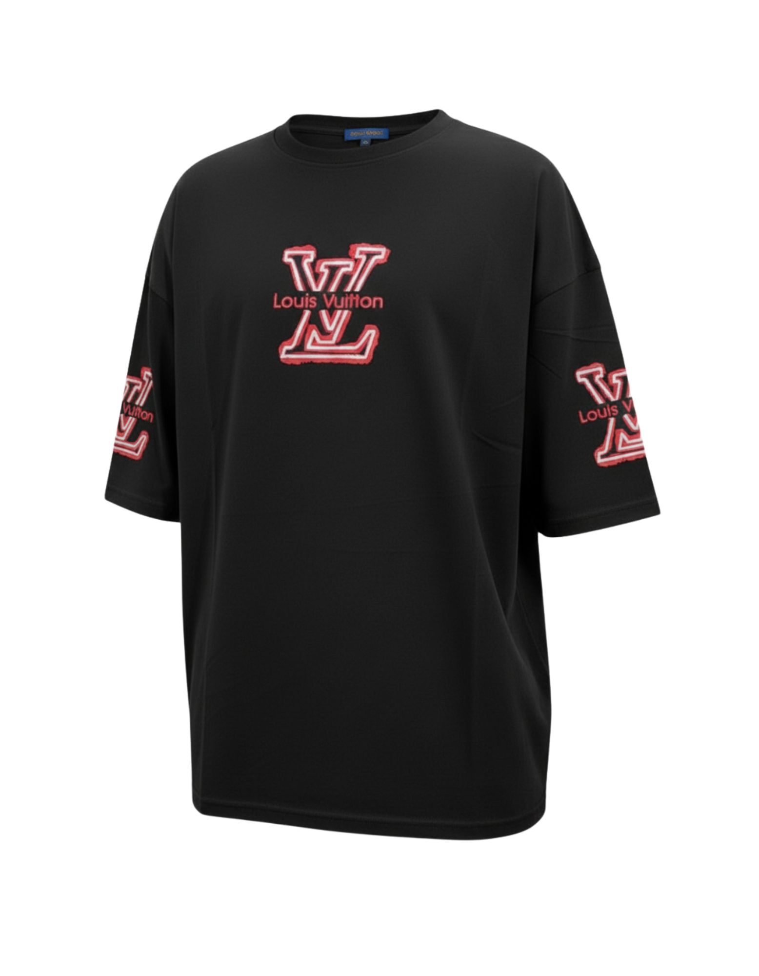 Men’s Black Louis T-shirt | Iconic Style & Premium Comfort