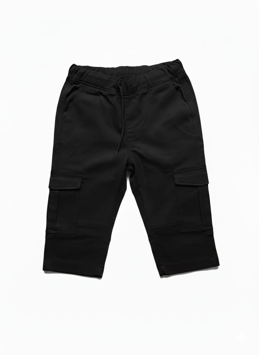Men’s Black 6-Pocket Shorts | Functional, Comfortable & Versatile