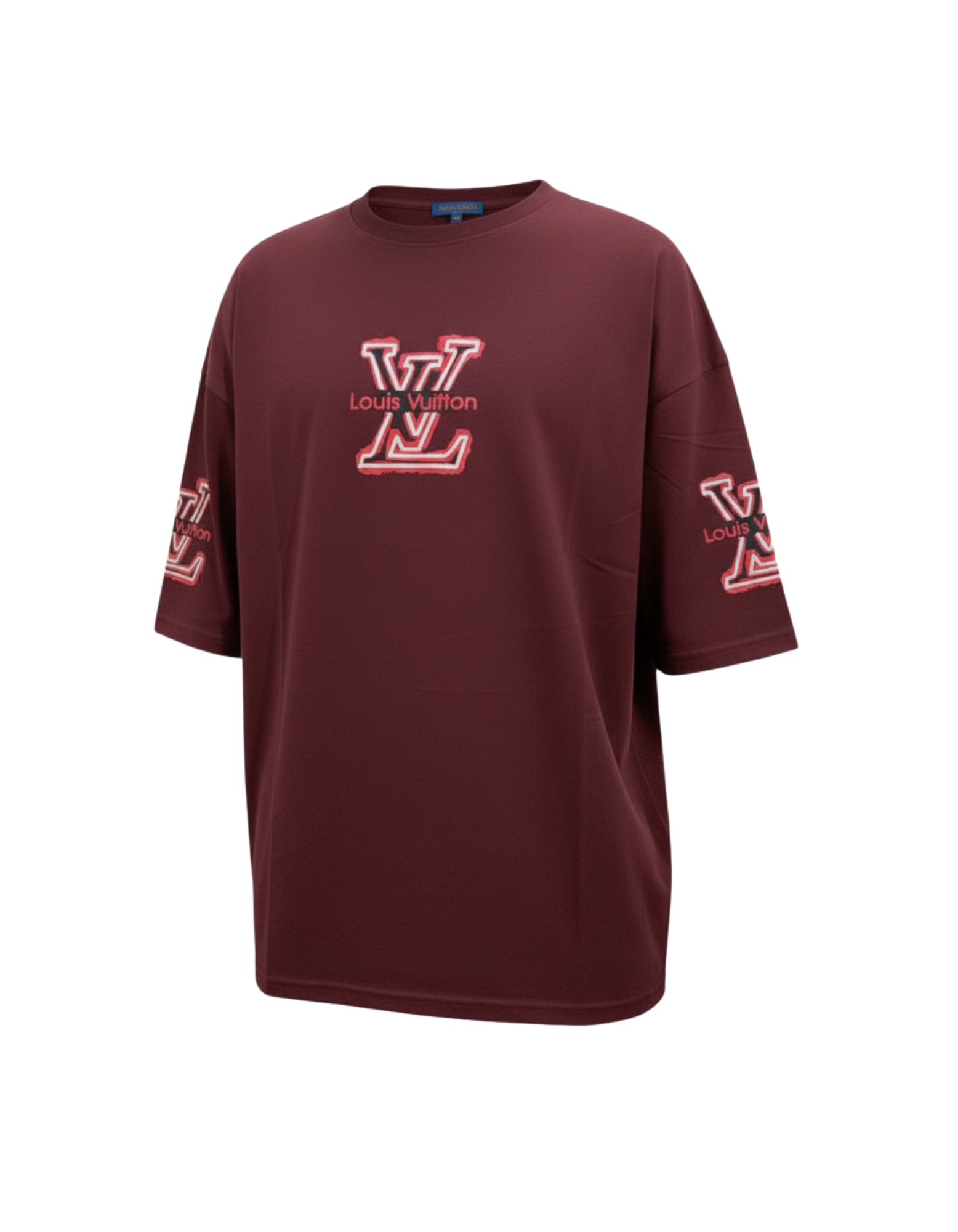 Men’s Brown Louis T-shirt | Iconic Style & Premium Comfort