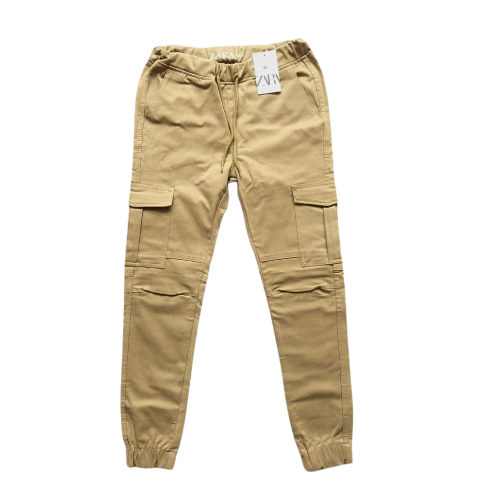 Flexible Cargo Trousers For Men’s