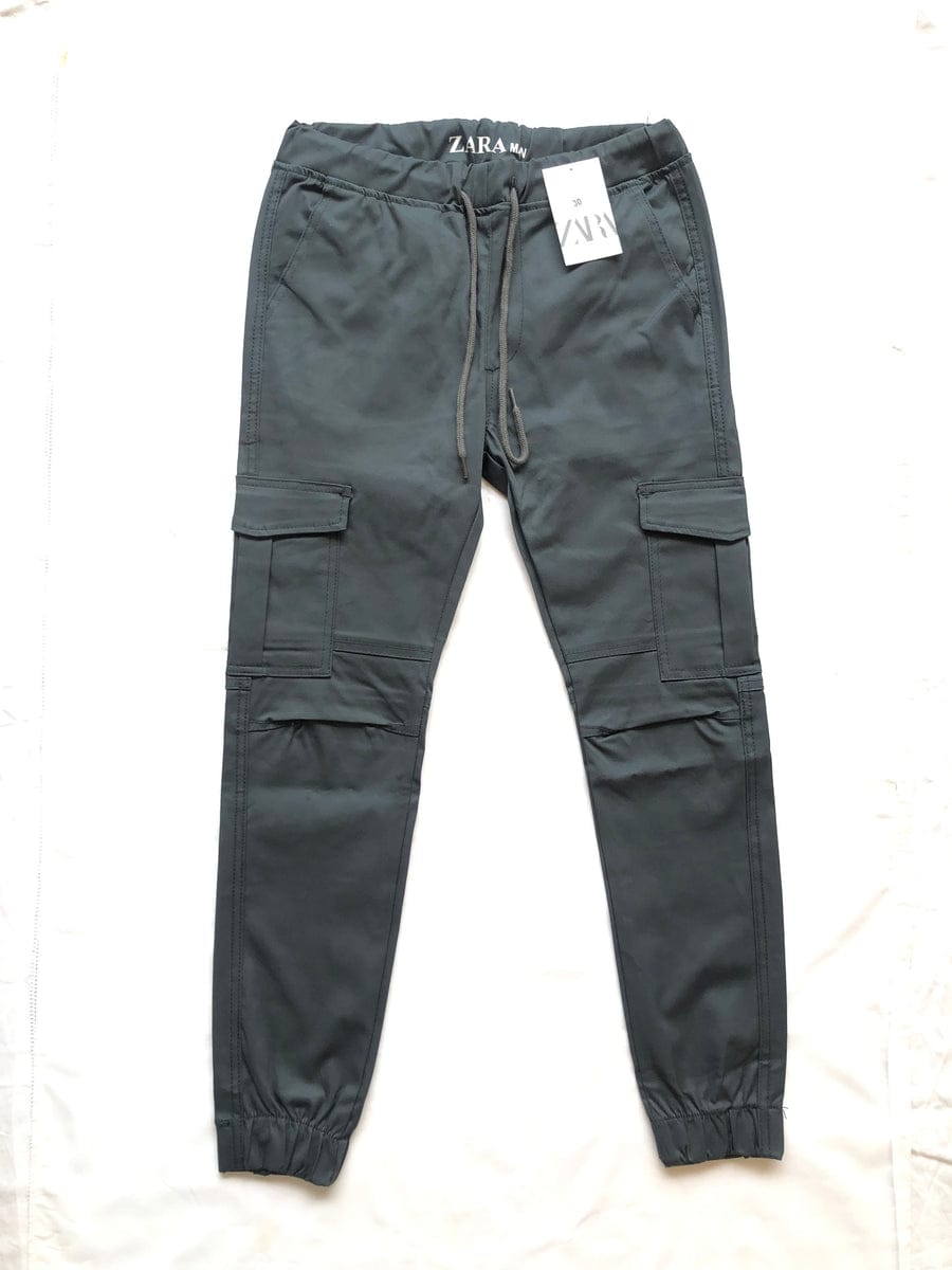 Flexible Cargo Trousers For Men’s