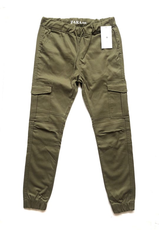 Flexible Cargo Trousers For Men’s