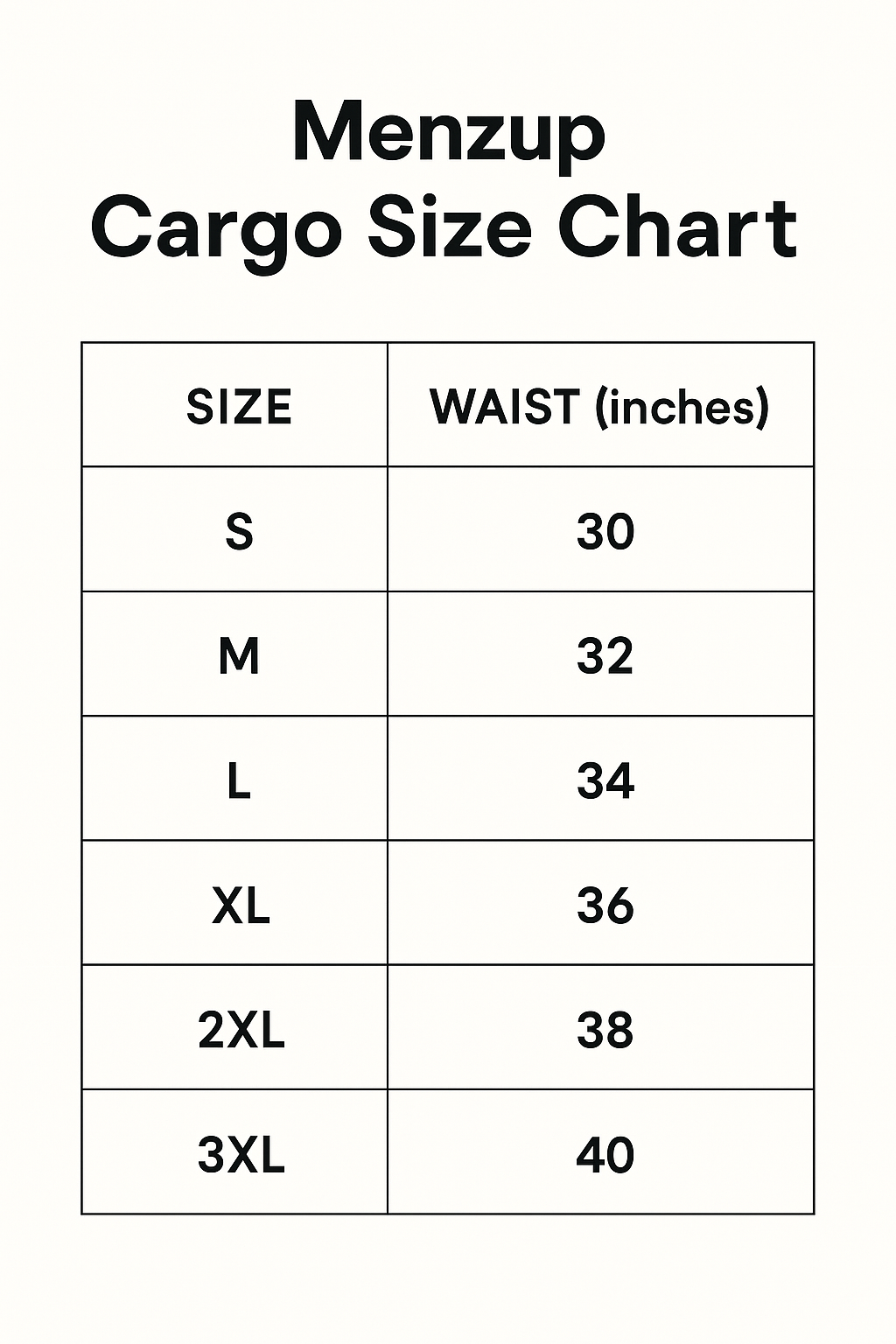 Flexible Cargo Trousers For Men’s