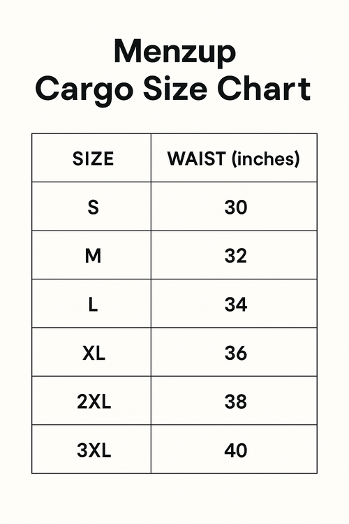 Flexible Cargo Trousers For Men’s