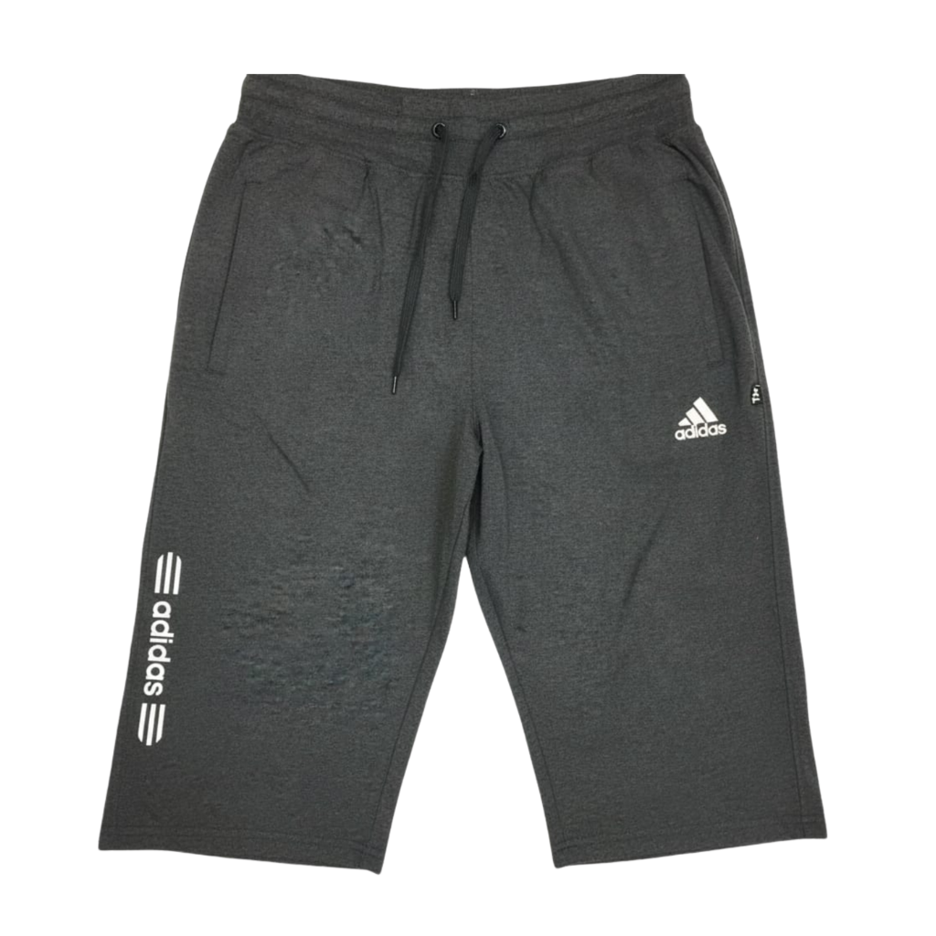 Men’s Summer Dark-Grey Short Jersey – Lightweight, Breathable & Comfortable