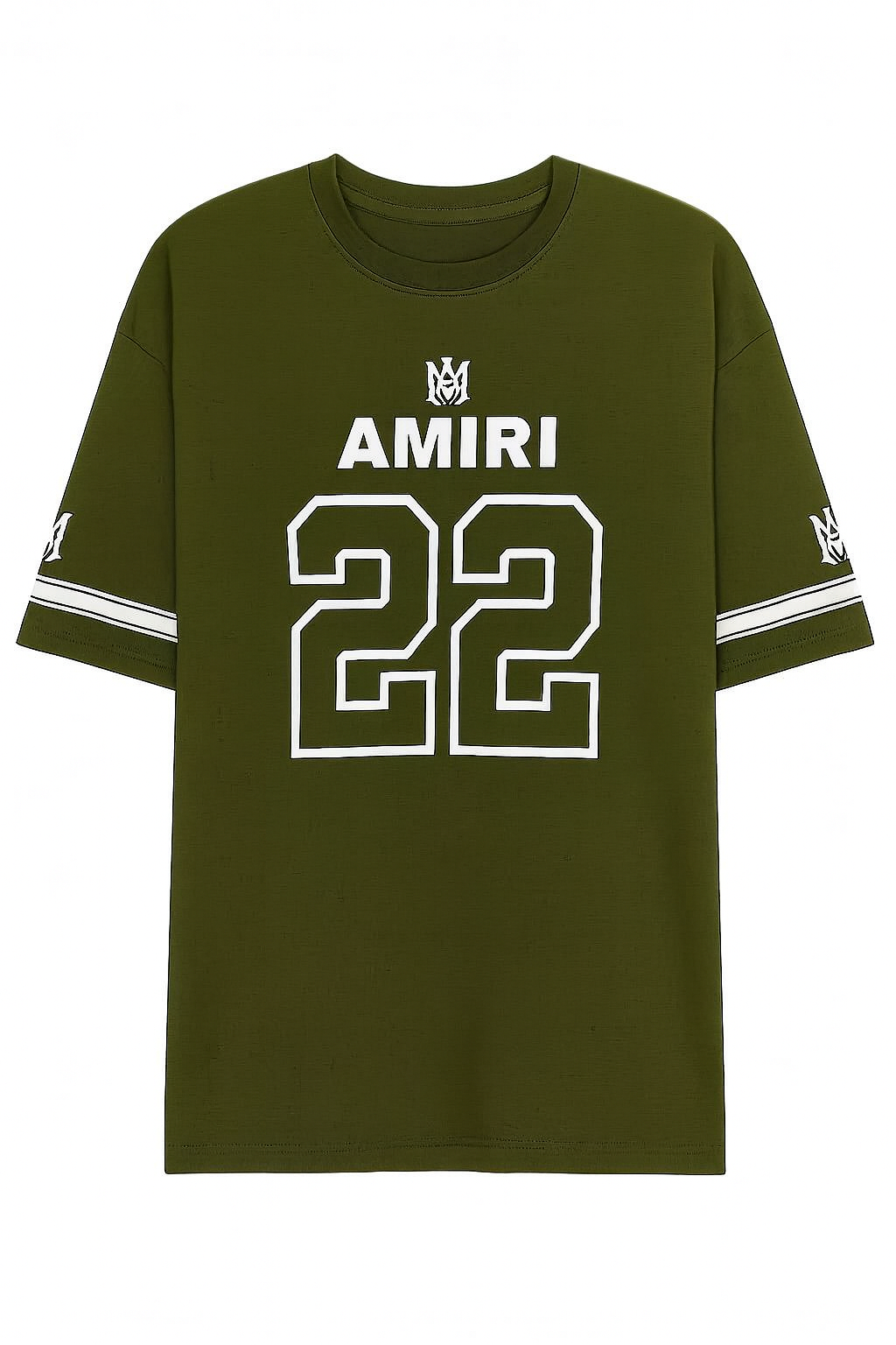 Men’s Amiri Green T-shirt | Luxury Design & Ultimate Comfort