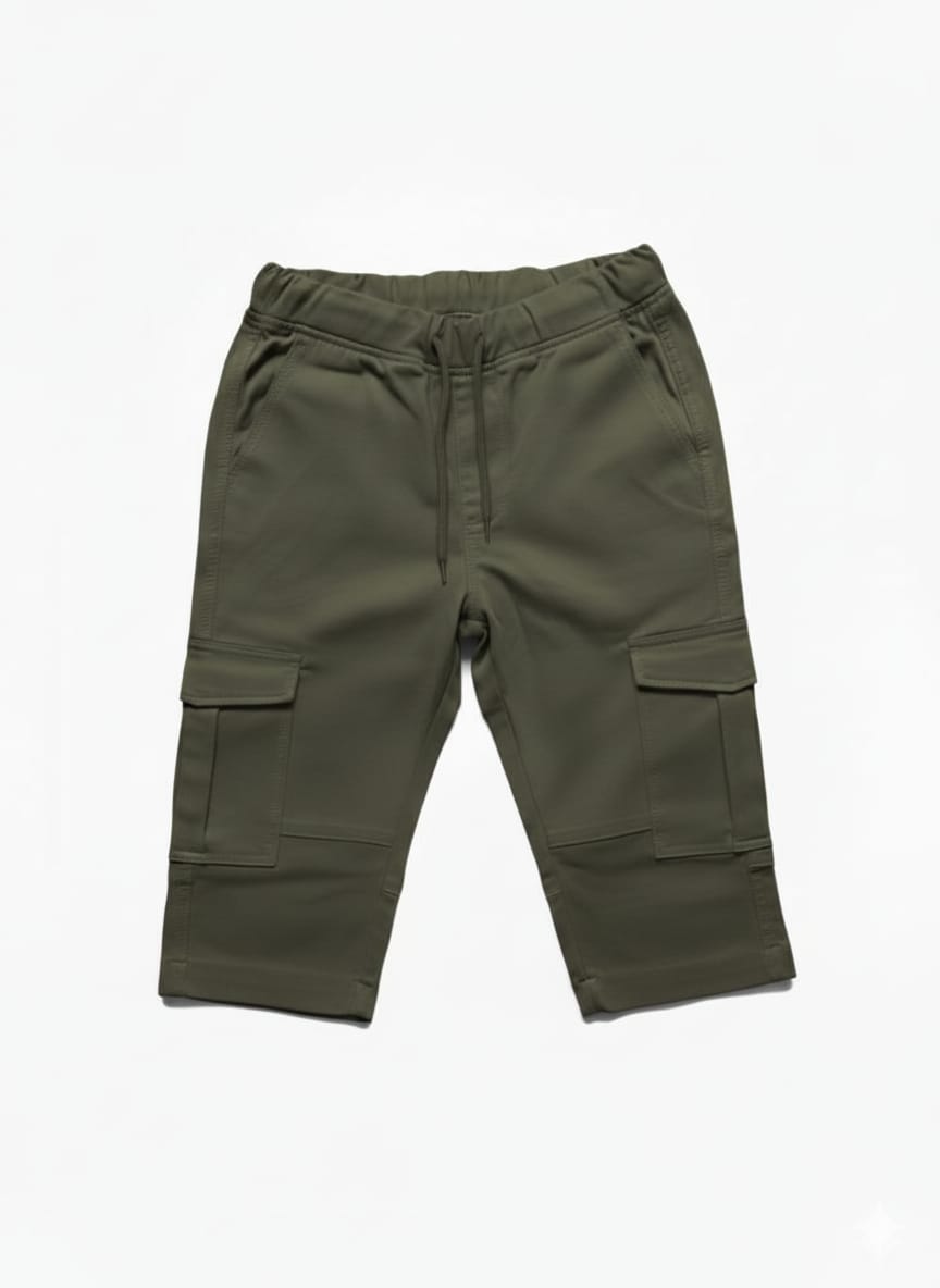 Men’s Khaki 6-Pocket Shorts | Functional, Comfortable & Versatile