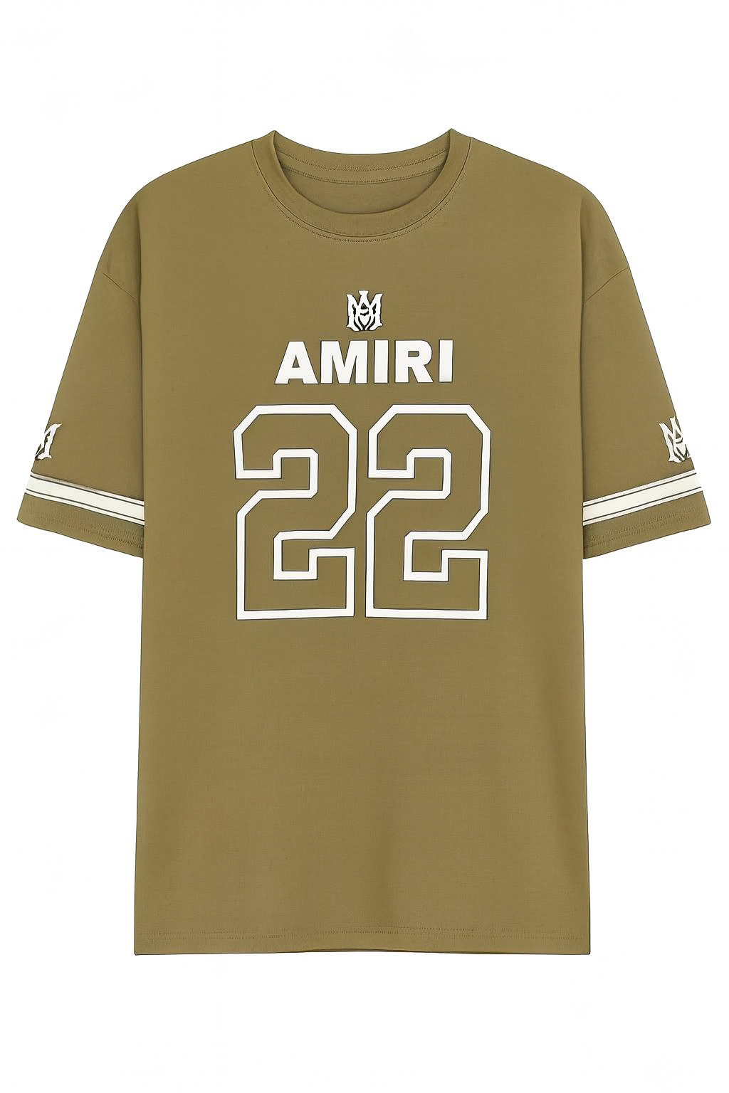 Men’s Amiri Khaki T-shirt | Luxury Design & Ultimate Comfort