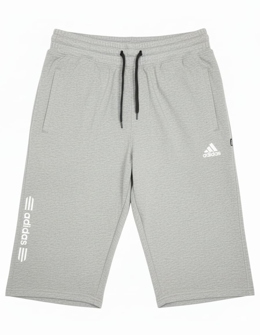 Men’s Summer Grey Short Jersey – Lightweight, Breathable & Comfortable