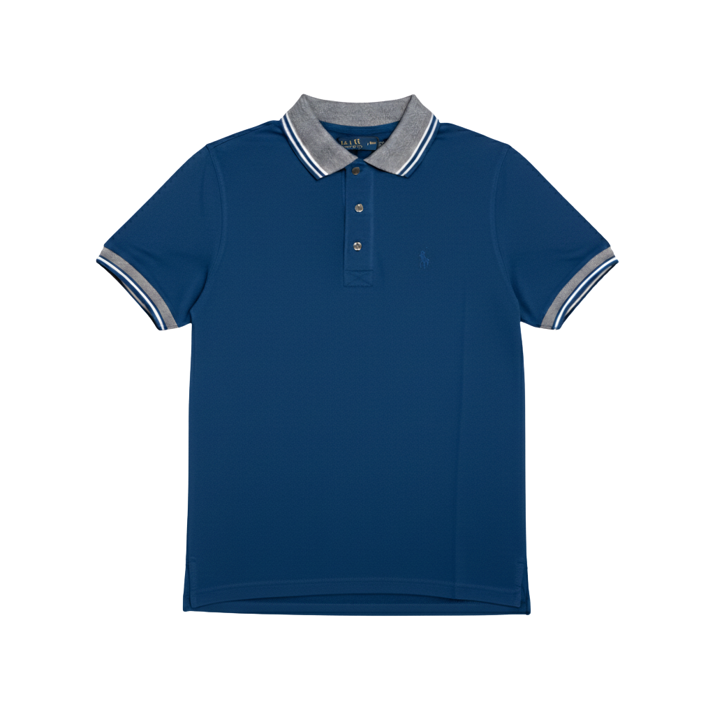 Men’s Navy Blue Polo T-shirt | Local Style, Premium Comfort