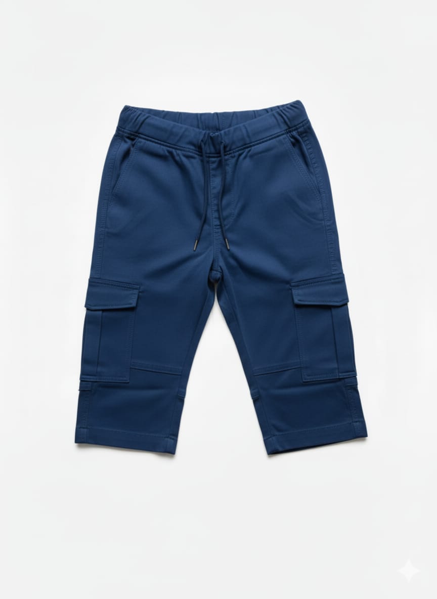 Men’s Navy 6-Pocket Shorts | Functional, Comfortable & Versatile