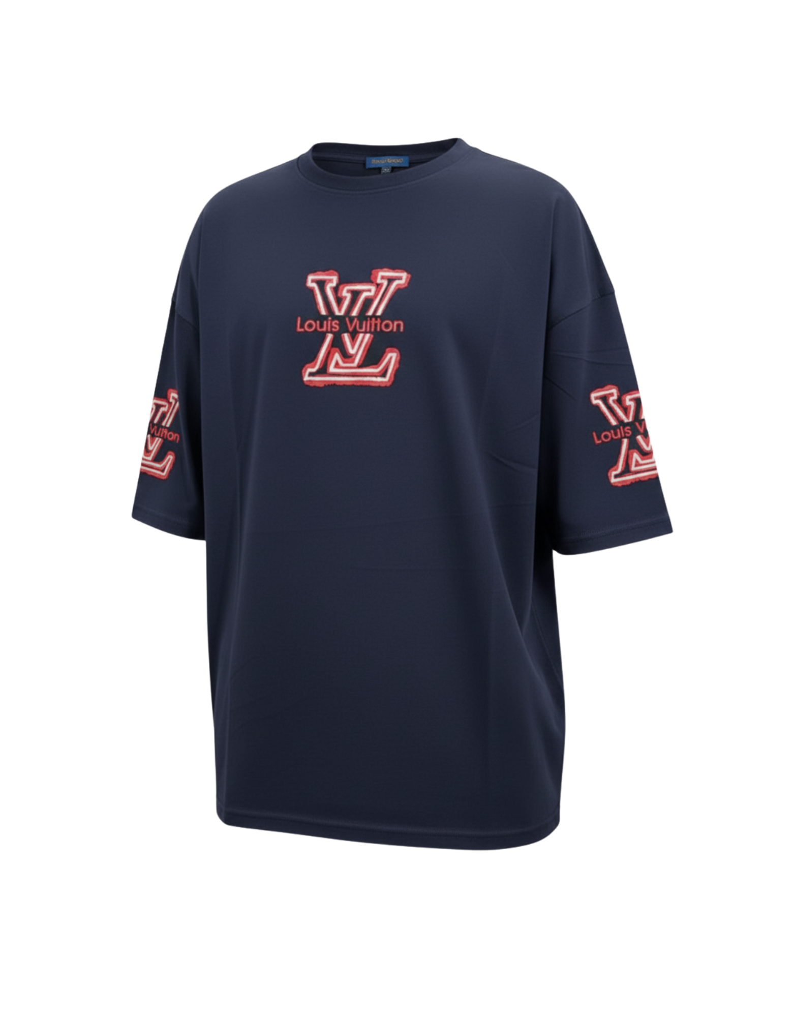 Men’s Navy Louis T-shirt | Iconic Style & Premium Comfort