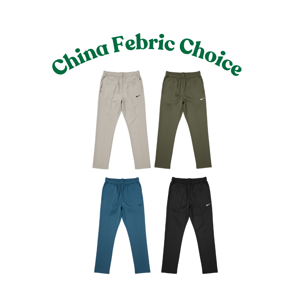 Stretchable China Fabric Trousers