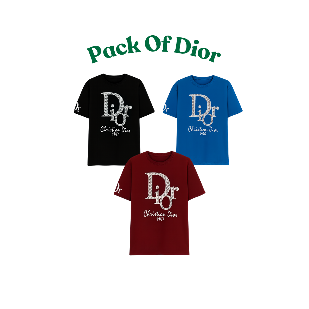 Dior Men’s Drop-Shoulder Shirt