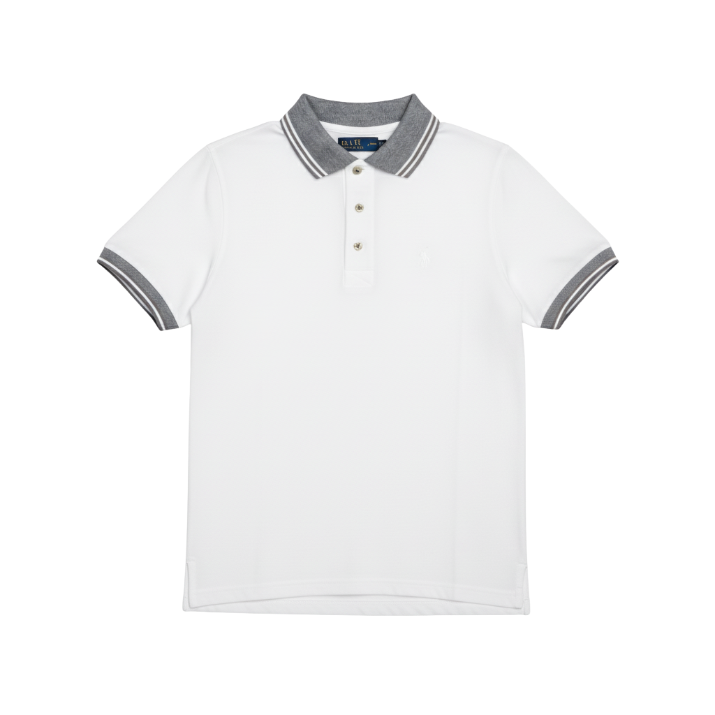 Men’s White Polo T-shirt | Local Style, Premium Comfort