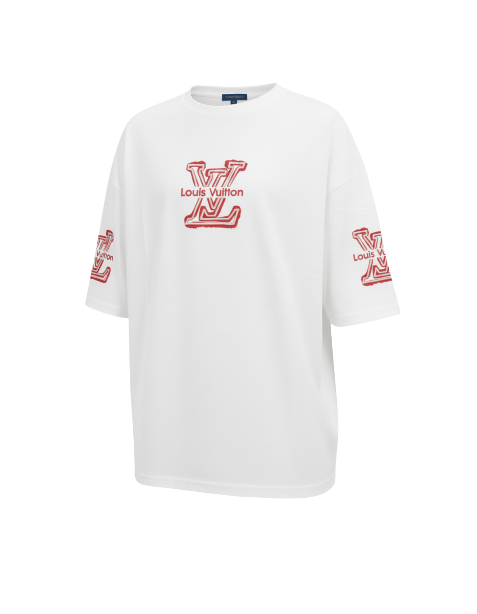 Men’s White Louis T-shirt | Iconic Style & Premium Comfort