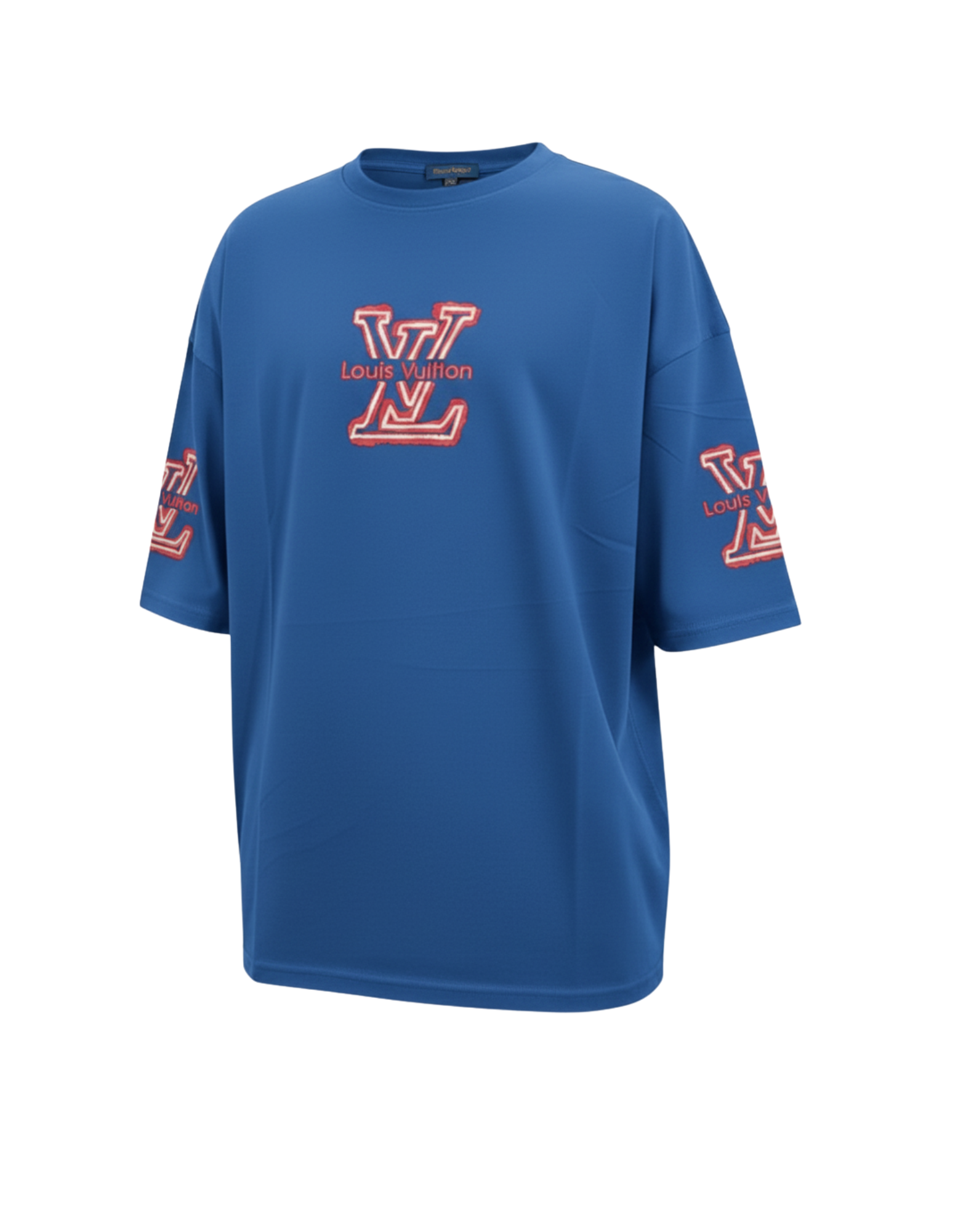 Men’s Blue Louis T-shirt | Iconic Style & Premium Comfort