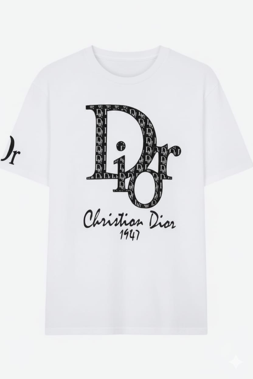 Dior Men’s Drop-Shoulder Shirt